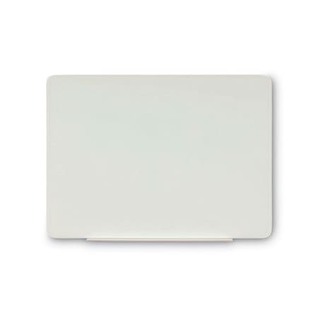 Bi-Silque MasterVisi, Magnetic Glass Dry Erase Board, Opaque White, 48 X 36 GL080101